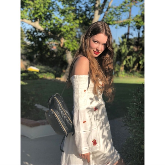 Free People Embroidered Dress - Picture 3 of 5